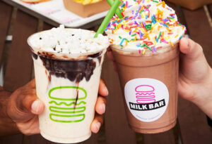 Shake Shack partners with Milk Bar on new shakes