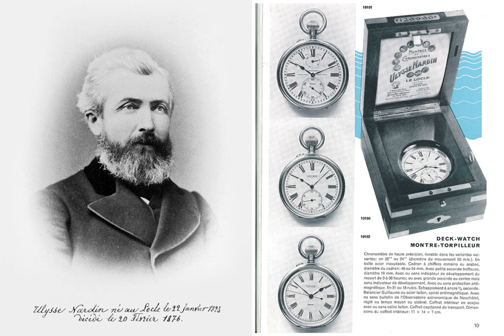 Ulysse Nardin - Founder, Ulysse Nardin