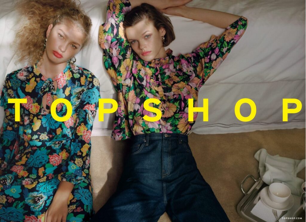 topshop positioning