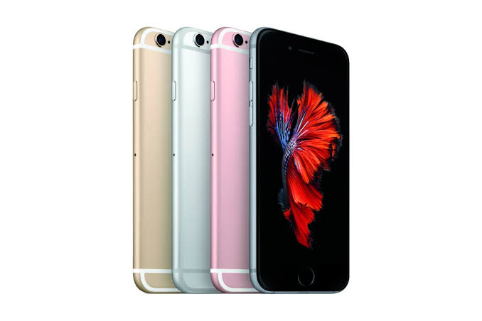 A press image of the iPhone 6 from 2014-2015