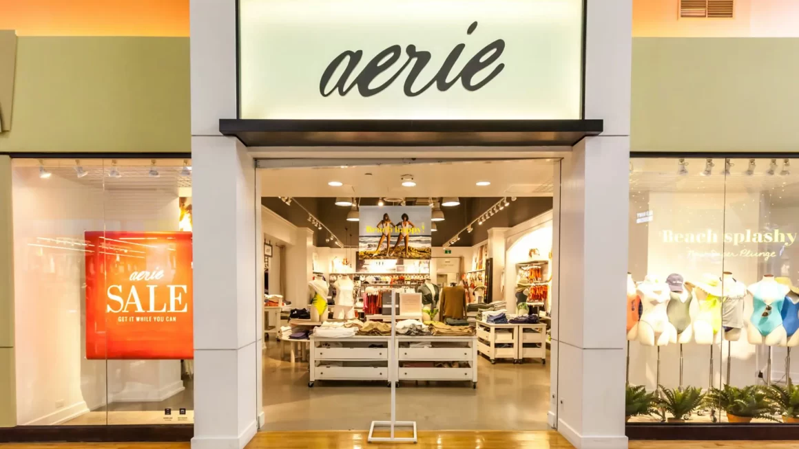 Marketing Strategy and Marketing Mix of Aerie