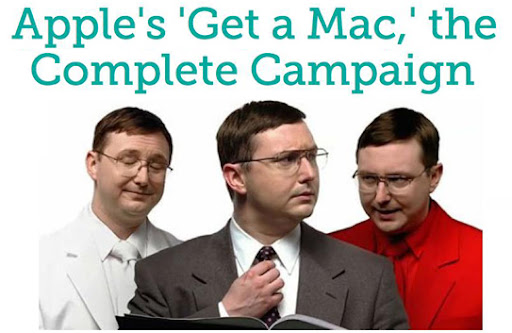 Apple Get a Mac Campaign