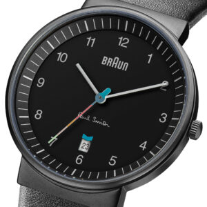 Braun + Paul Smith watch