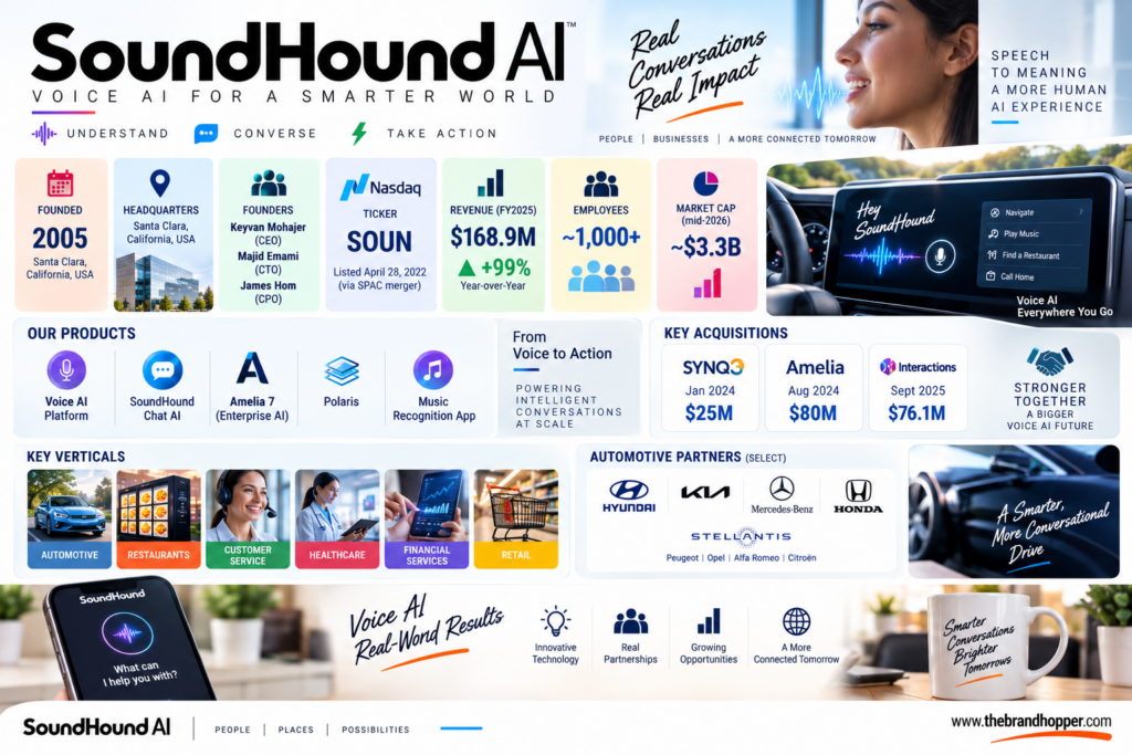 SoundHound AI at a Glance