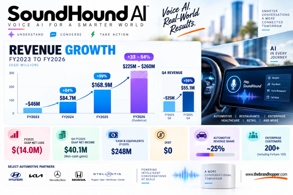 SoundHound AI Revenue Growth Chart