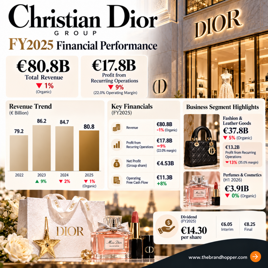 Dior Financial Performance