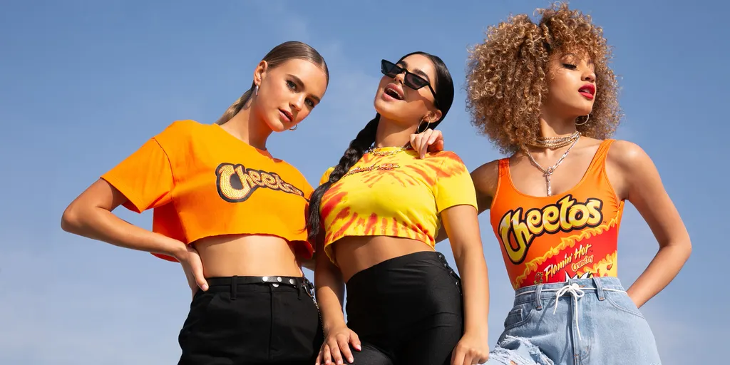 Cheetos teams up with Forever 21 to release clothing line
