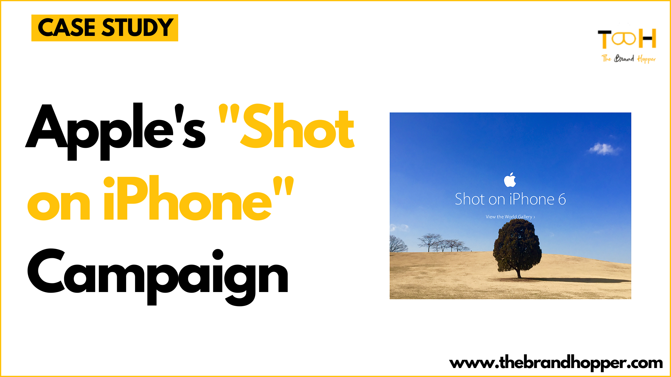 "Shot on iPhone" Campaign