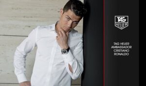 Cristiano Ronaldo becomes TAG Heuer ambassador