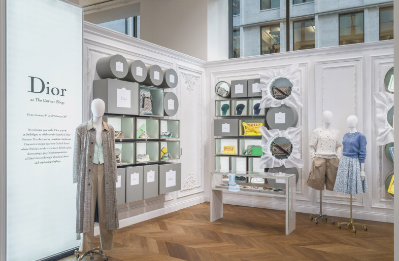 Dior at Selfridges — Summer 2026 Pop-Up