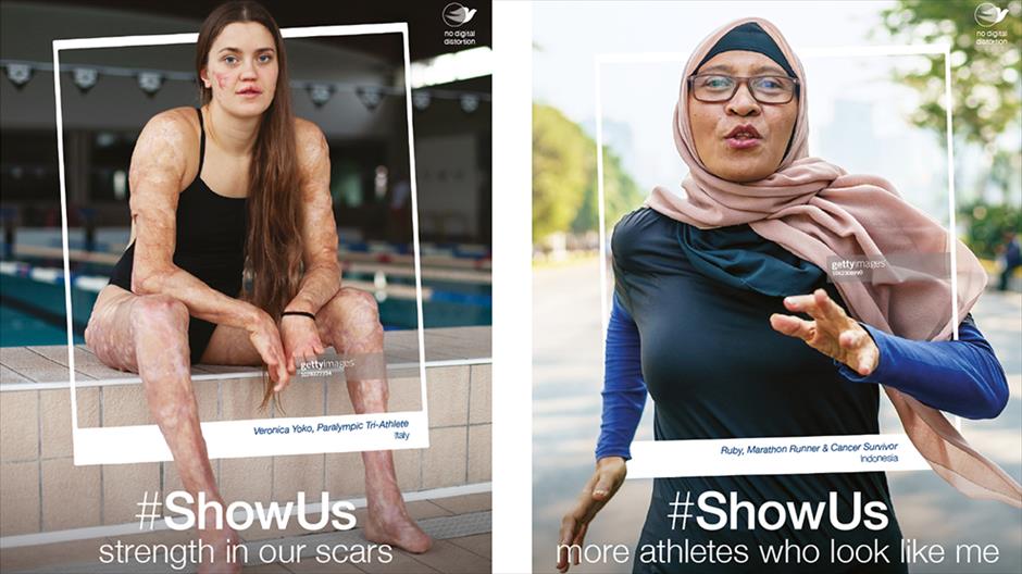 Dove Project ShowUs diverse stock photo library