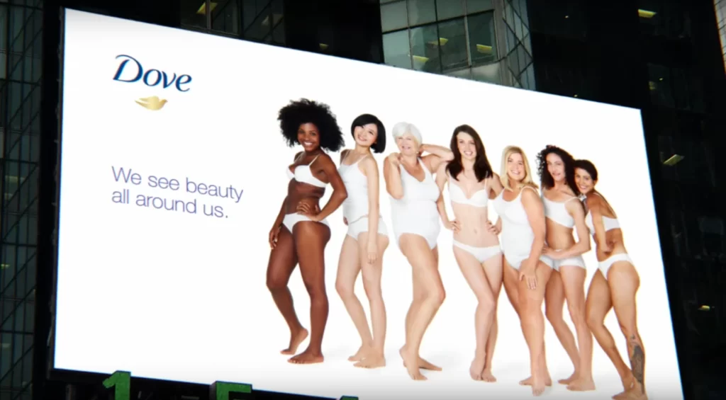 Dove Real beauty campaign 2