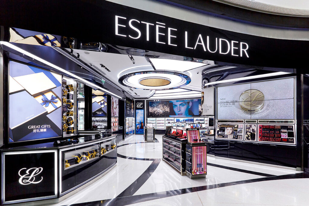 Estee Lauder Flagship Store, Haitang Bay China