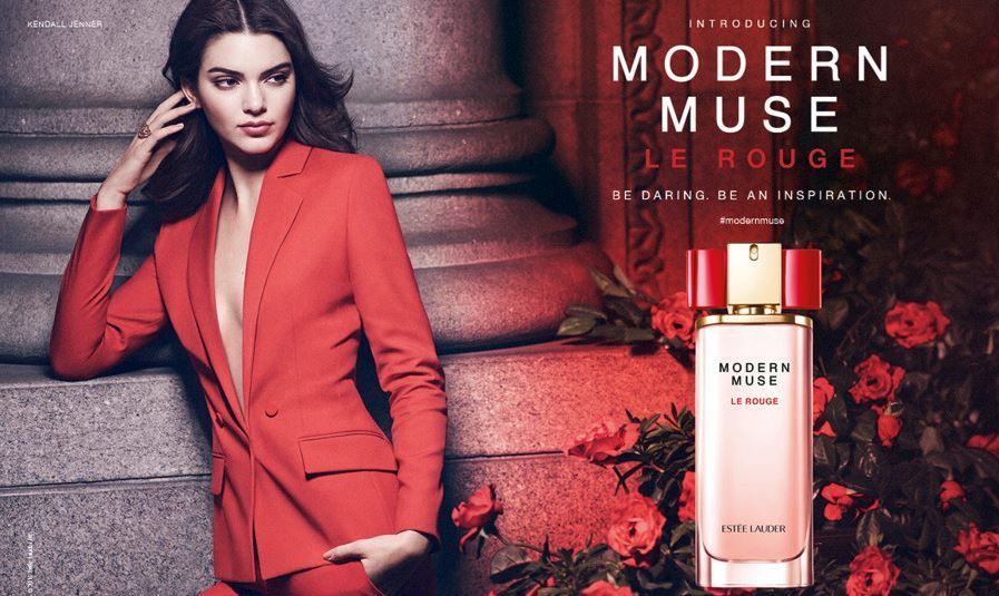Estee lauder modern muse featuring Kendall Jenner