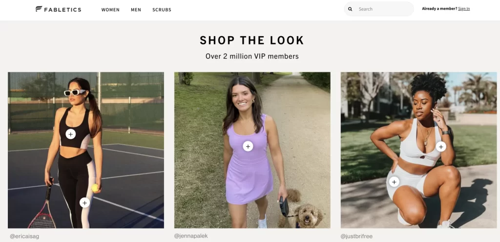 Marketing Strategies and Marketing Mix of Fabletics