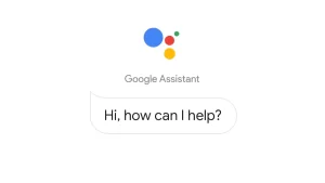 Google Assistant - competitors of SoundHound business model