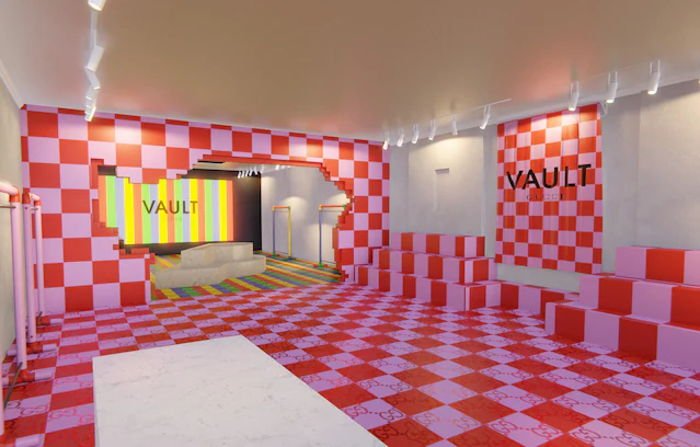 Gucci Vault concept space