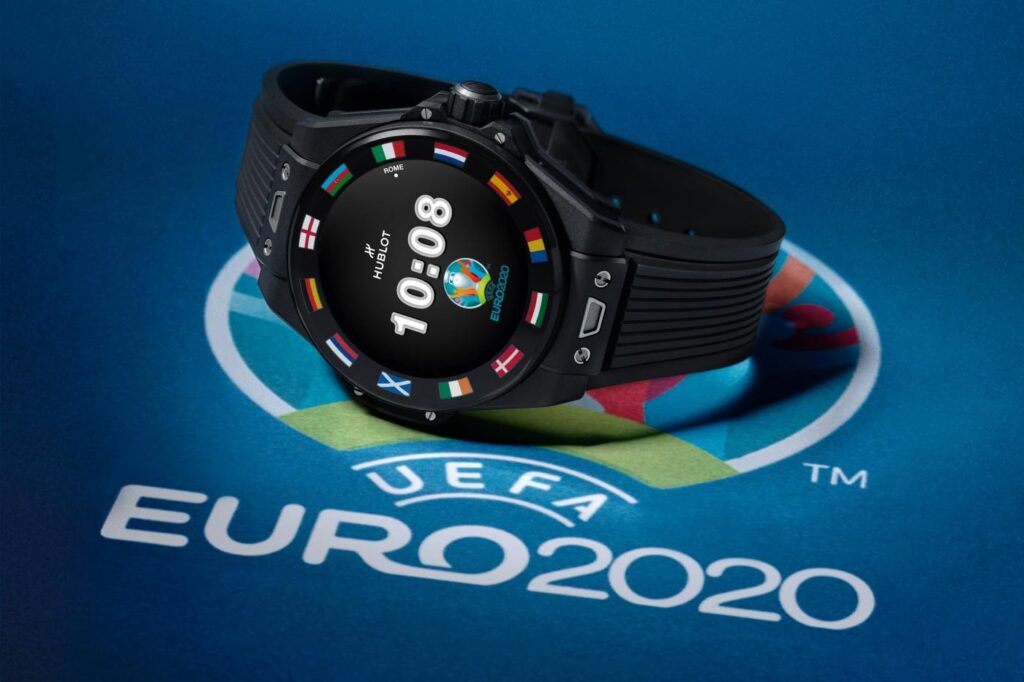 HUBLOT UNVEILS THE BIG BANG e UEFA EURO 2020™