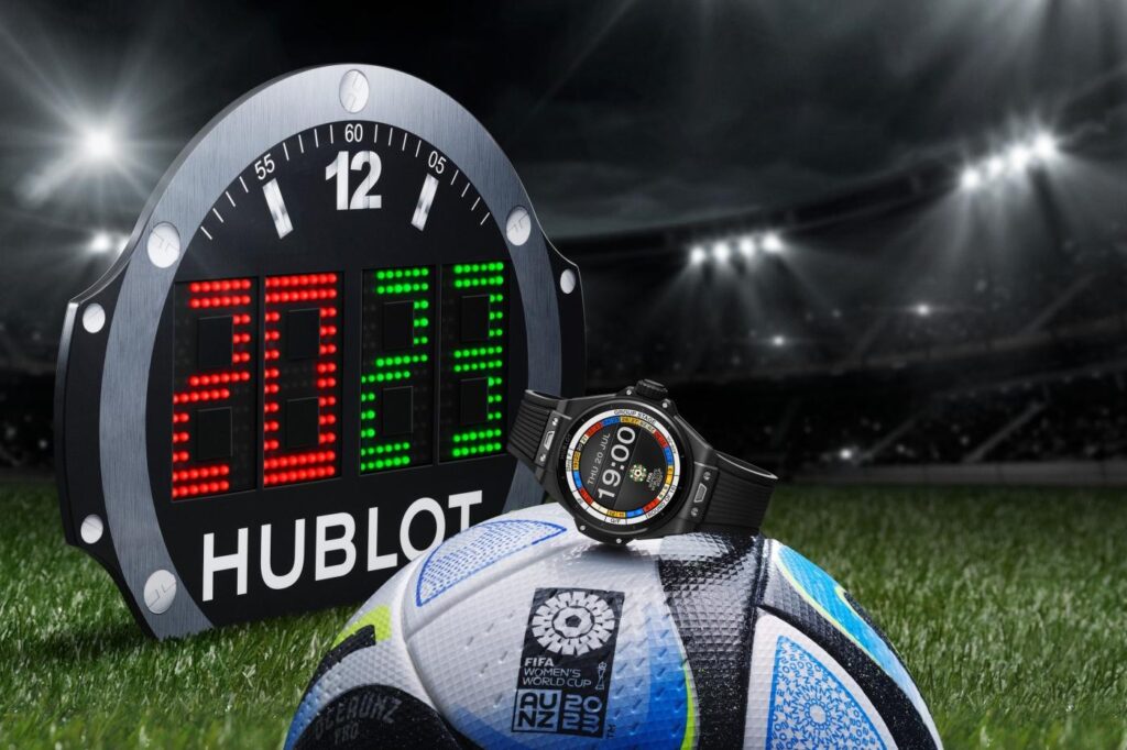 HUBLOT was the official timekeepr for FIFA Women's World Cup 2023