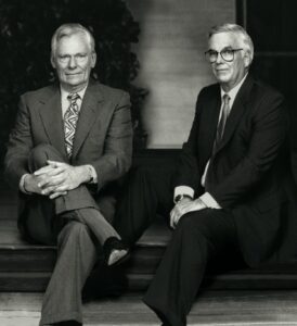 Herb & Rollin - Founders of Southwest Airlines