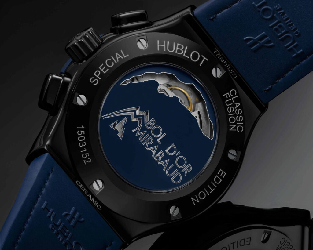 Hublot Confirms Eighth Consecutive Appointment As Official Timekeeper Of The Bol D’Or Mirabaud