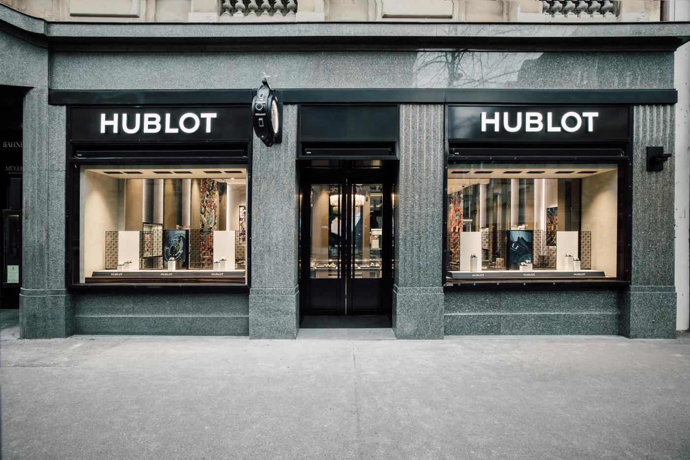 Hublot Marketing