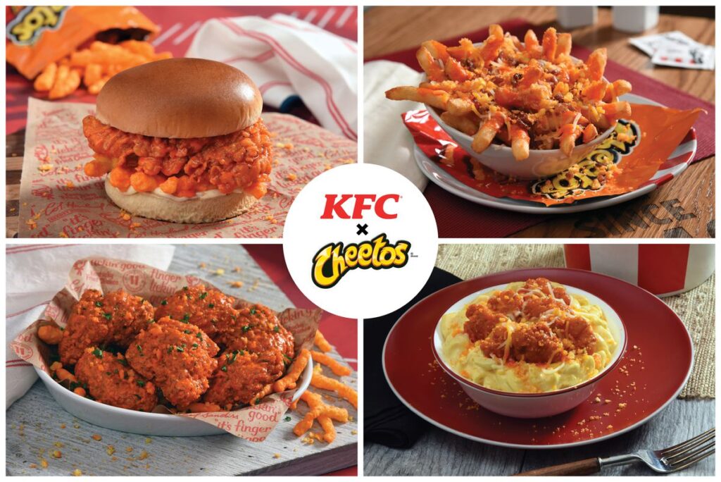 KFC x Cheetos