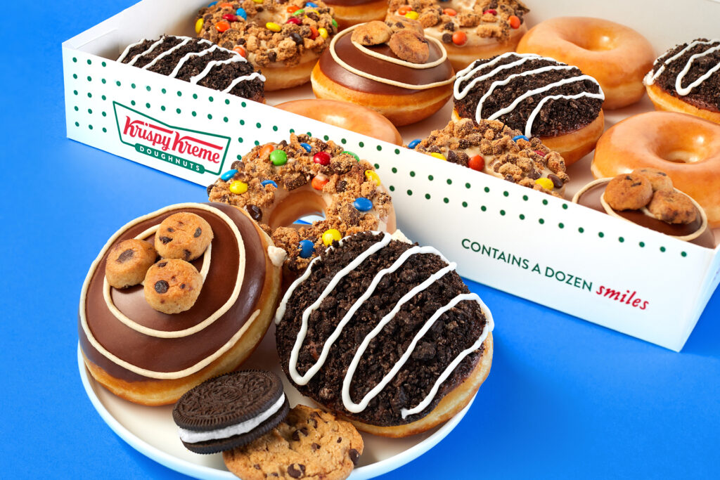 KRISPY KREME's® New Cookie Blast Collection