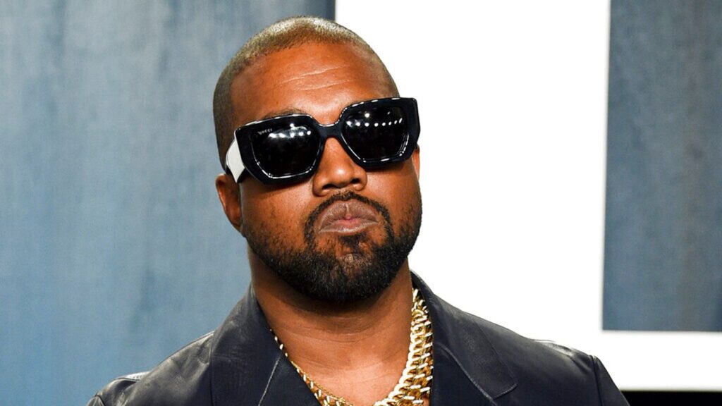 American popstar Kayne West