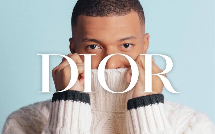 Kylian Mbappé — Dior Global Brand Ambassador