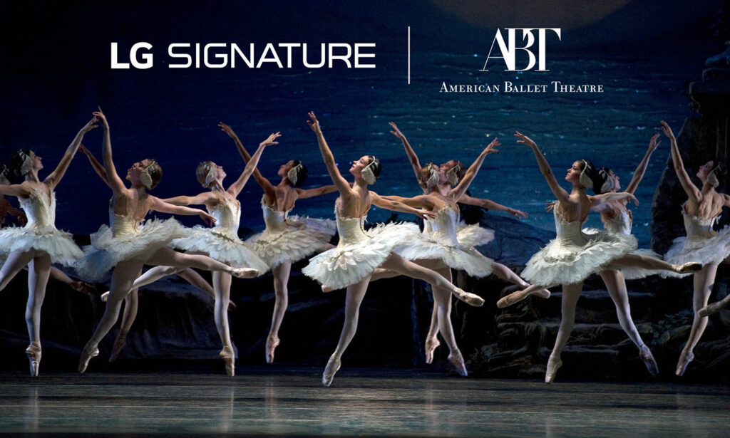 LG is official sponsor of American Ballet Theatre (ABT) 