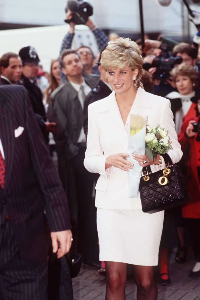 Lady Dior, closely associated with Princess Diana after she was presented with a Dior bag in Paris