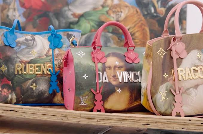 Louis Vuitton x Jeff Koons