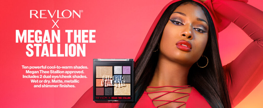 Megan Thee Stallion's Revlon Partnership