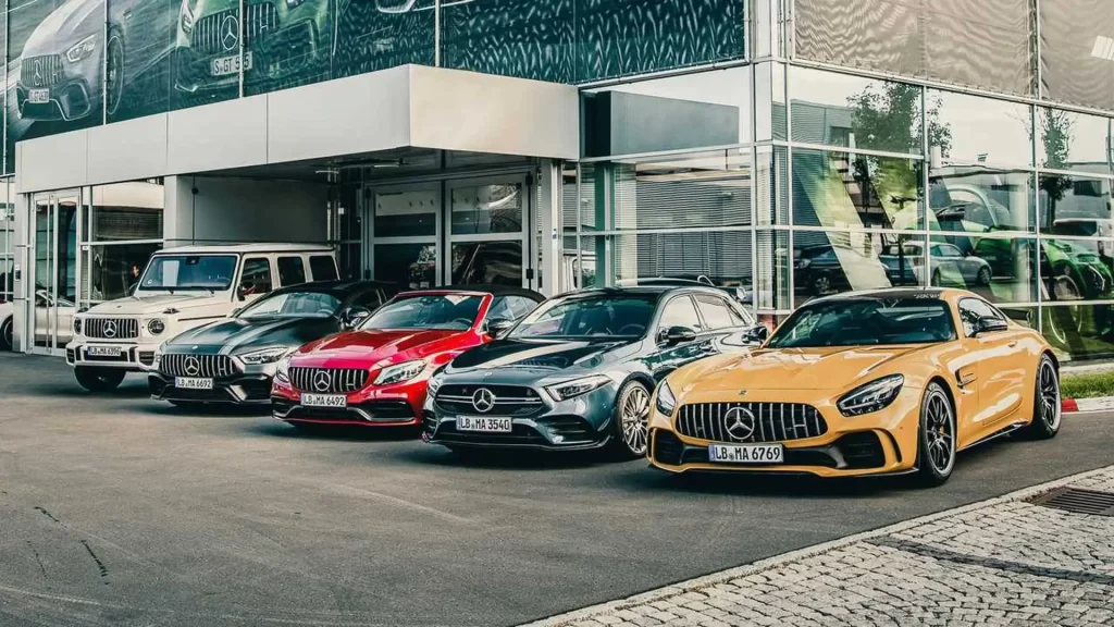 Mercedes AMG Lineup