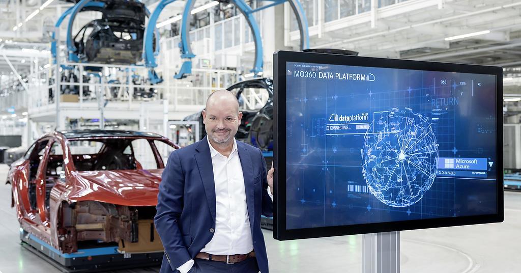 Mercedes uses Microsoft data platform to streamline supply chain