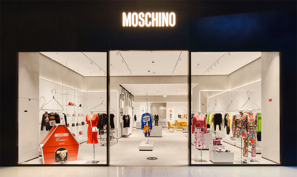 Moschino's New Flagship Store In Dubai Mall