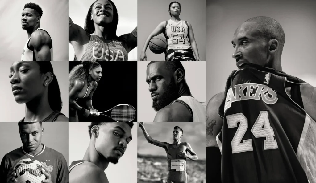 Nike athlete endorsements