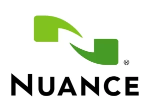 Nuance Communications logo - Competitor of SoundHound business model