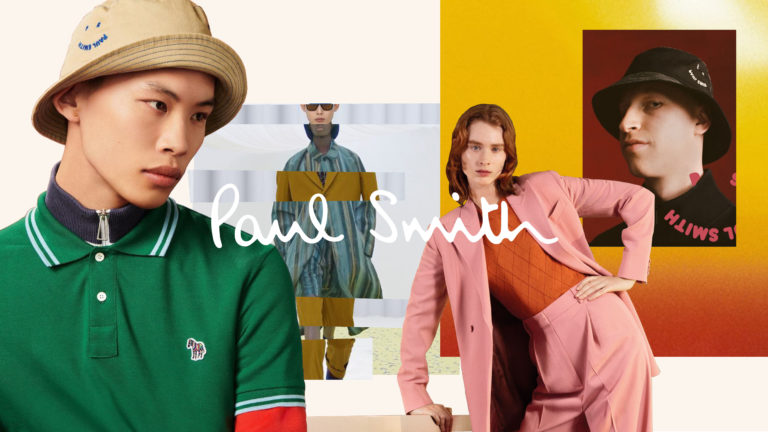 Paul Smith is full of colors, vibrance and dare