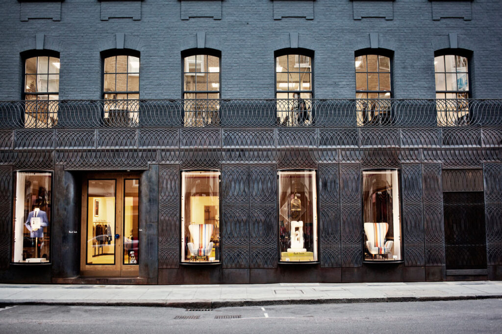 Paul Smith's New London Flagship Shop