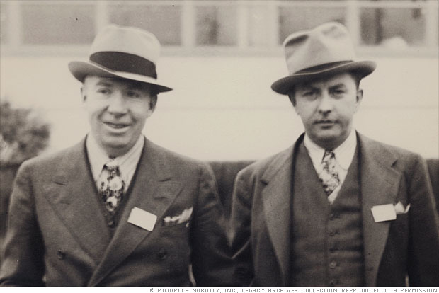 Paul and Joseph Galvin - Founders of Motorola