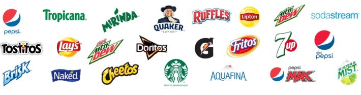 Brands of Pepsico 