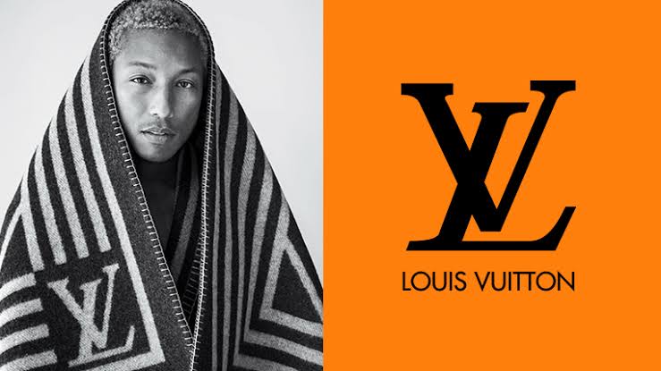 Pharrell Williams as Louis Vuitton's Men's Creative Director in February 2023