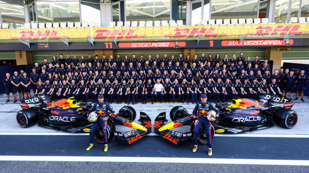 Red Bull F1 team