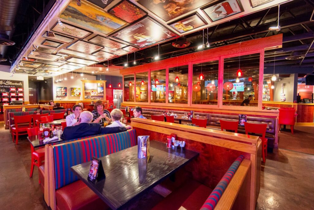 Red Robin Interiors are a sight to behold