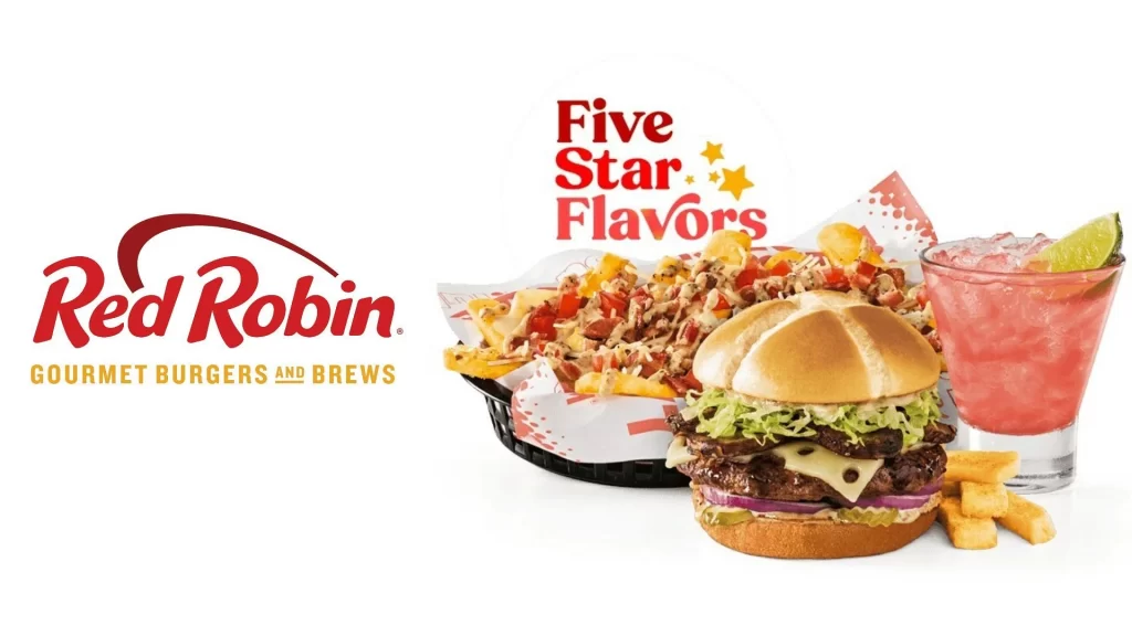 Red Robin introduces Five Star Flavors menu for a limited time