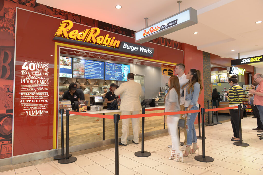 Red Robin's Burger Works