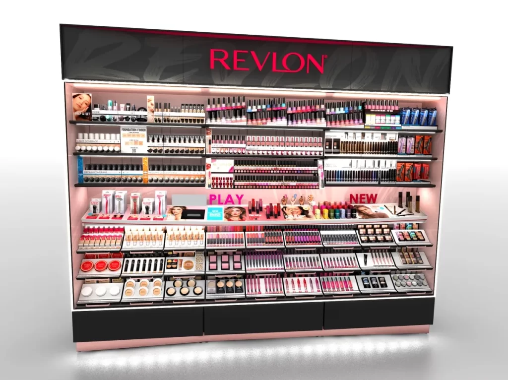 Revlon unveils new merchandising wall to enhance in-store experience