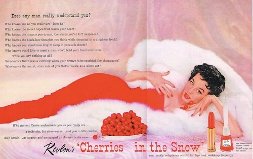 Revlon's Cherries in the Snow